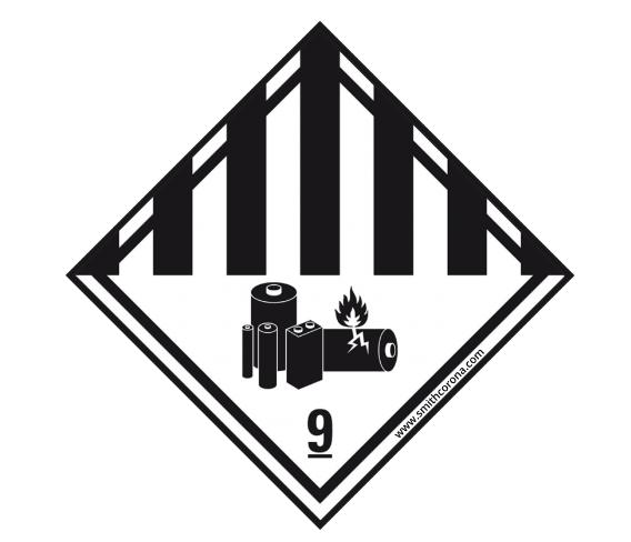 锂电池的9级危险标签 锂电池的9级危险标签