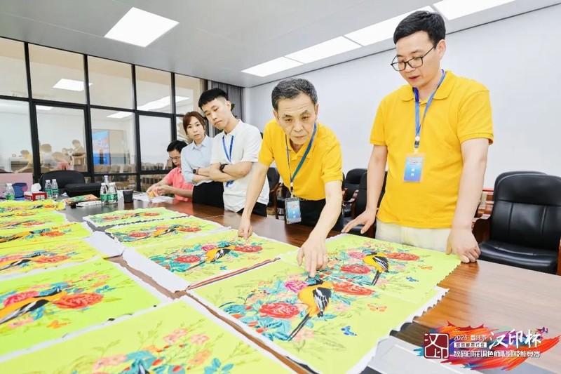 裁判评比现场 裁判评比现场