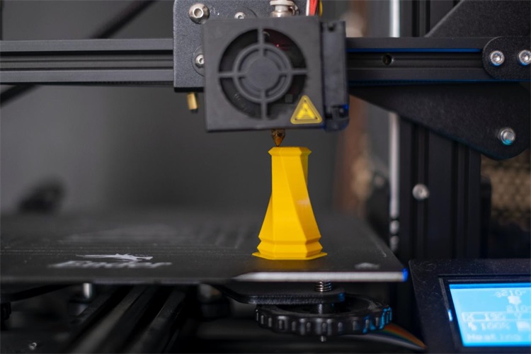 3D打印过程 3D打印过程