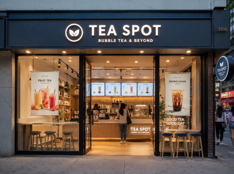 连锁奶茶店 连锁奶茶店